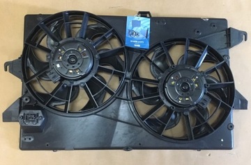 фото thumb №1, Ford mondeo 00-07 вентилятор радиатора новый! tyc