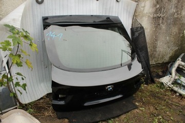 фото thumb №1, 141 bmw x6 e71 lift крышка багажника багажника black sapphire