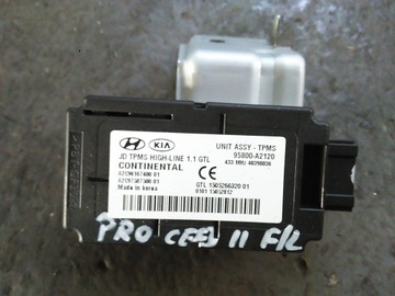 фото thumb №1, Kia pro ceed ii 2015 блок управления модуль 95800-a2120