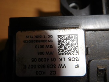 фото thumb №5, Важіль перемикач zespo passat b6 2.0 3c0953549b