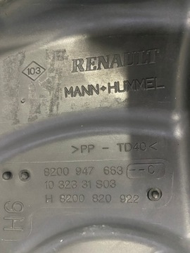 фото thumb №5, Корпус фильтра воздуха renault megane iii scenic