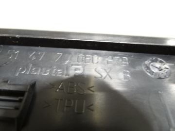 фото thumb №4, Bmw e90 e91 молдинг поріг лівий перед 7060279