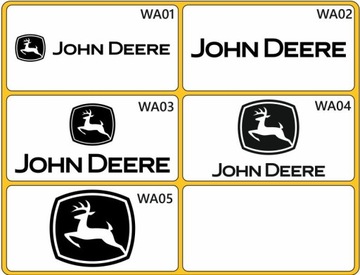 Наклейки JOHN DEERE машина ТРАКТОР ТРАКТОР 35см