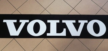 Брызговик прицепа VOLVO, черный