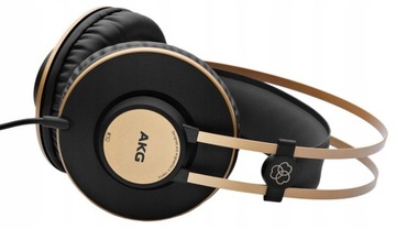 Проводные накладные наушники AKG K92.