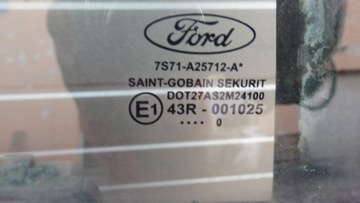 фото thumb №7, Дверь правое задние ford mondeo mk4 хэтчбек