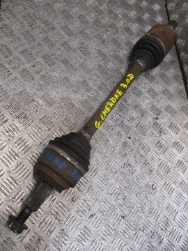 фото thumb №8, Приводной вал задняя jeep grand cherokee 3,0d