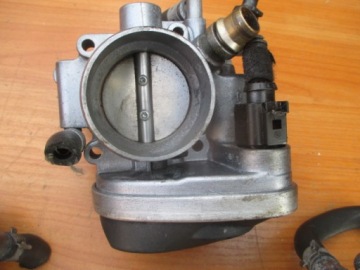 Opel astra h zafira b chevrolet 1.6 16v z16xer дросельна заслінка 55560398 Ціна, фото thumb