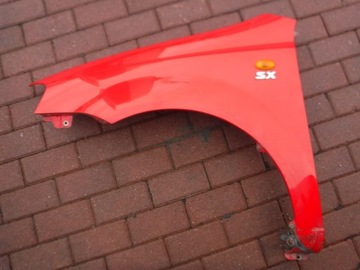 фото thumb №1, Крыло передний левый chevrolet kalos
