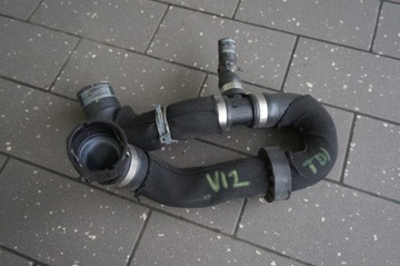 фото thumb №1, Шланг труба води audi q7 4l 6.0 tdi v12 w12