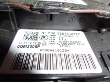 фото thumb №4, Citroen peugeot стрічка перемикач 98046101zd