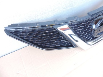 фото thumb №2, Nissan qashqai 2013 2014 решётка радиатора решётка радиатора