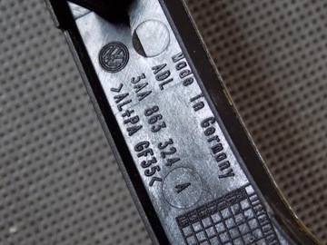 фото thumb №8, Passat b7 декори рамки радіо 3aa858069 3aa863100