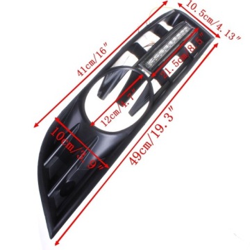 фото thumb №11, Vw passat b6 led поворотники+ дневные решётки drl