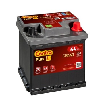 фото thumb №1, Акумулятор centra plus cb440 12v 44ah 400a