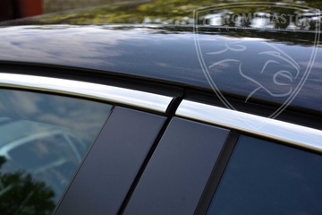 Полоски вокруг боковых стекол Opel Astra 4 J HB