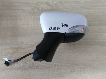 фото thumb №1, Зеркало левый перед renault clio iv