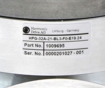 HPG-32A-21-BL3-F0-E19.2 Редуктор Harmonic Drive