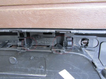 фото thumb №6, Бампер задня задній porsche macan s 13-