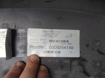 фото thumb №14, Бампер перед передний mercedes s-klasa coupe w217