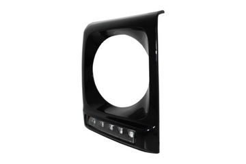 фото thumb №4, Рамки захисні накладки led mercedes g клас w463 461 amg bb