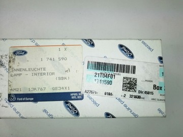 фото thumb №7, Лампа потолочный ford s-max galaxy 06- 1741590