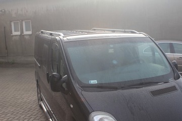 фото thumb №8, Рейлинги крышные багажник opel vivaro короткий -2014