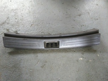 фото thumb №1, Hyundai ix35 2010- захист поперечина задня заднього коричневий