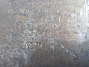 фото thumb №5, Гасник середній maserati quattroporte vi 2012-