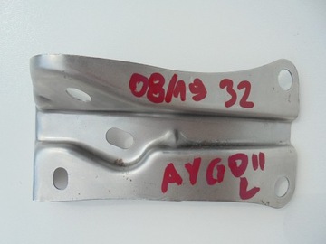 фото thumb №1, Toyota aygo ii 2 кронштейн кронштейн лист левая 14-