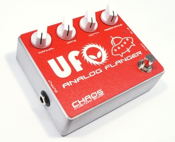 АНАЛОГОВЫЙ FLANGER CHAOS UFO свободная высота