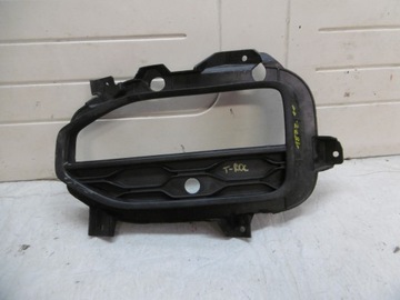 фото thumb №1, Решётка противотуманной фары левая vw t-roc