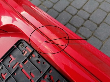 фото thumb №6, Seat altea бампер зад задній ls3h pomorskie