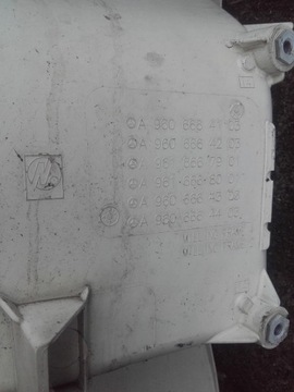 фото thumb №9, Actros mp4 a960 левая подножка подножка oryg белый