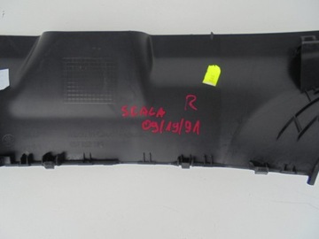 фото thumb №10, Skoda scala молдинг защита накладка порог правая 657853370