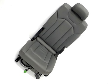 фото thumb №7, Сидіння лівий задня szary шкіра з підігрівом audi q7 4m