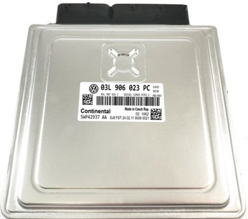 фото thumb №1, 03l906023pc 5wp42937 комп'ютер vw caddy 1.6 імобілайзер off