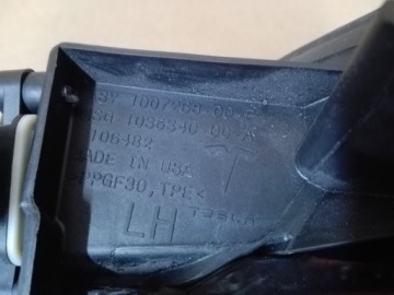 Tesla s 12-16 жалюзи решётка впуск левый 1007268-00f с Разборки, фото thumb
