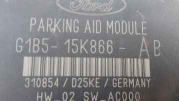 фото thumb №3, Ford ka plus + модуль парковка pdc g1b5-15k866-ab