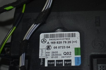 фото thumb №6, Mercedes w169 подъемник левый перед a1697202779