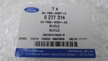 Накладка поперечина передний mustang 2015-2017 Цена, фото thumb