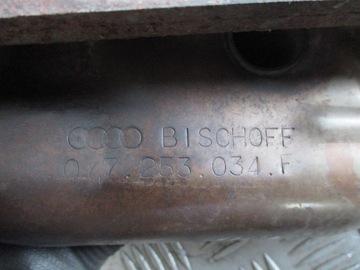 фото thumb №14, Коллектор выпускной правый audi a8 d2 4.2 автоматическая коробка передач