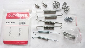 фото thumb №9, Sprężynki тормозная колодка vw polo 6n1 6n2 9n 6r lupo fox up