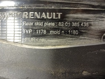 фото thumb №6, Спойлер накладка задняя задняя renault captur sport