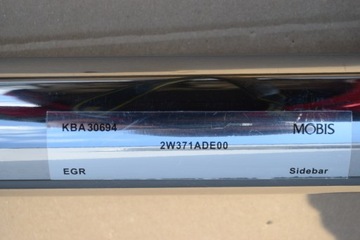 фото thumb №9, Трубопровід труби хром пороги hyundai santa fe 2012- оригінальний номер 2w371ade00