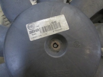 Вентилятор радиатора boxer jumper 2.2 hdi 06-18r Оригинал, фото thumb