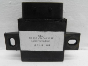 фото thumb №5, Датчик модуль удара vw golf vi 6 5k0907159a