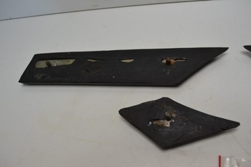 фото thumb №5, Polonez накладки боковой крыльев резиновые перед i задняя