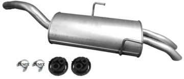 Купити Гасник кінцевий citroen c8 2.2 16v 116kw набір, фото thumb