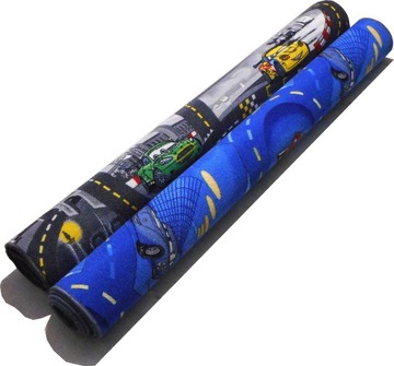 DYWAN DISNEY CARS DROGI MATA AUTA 200x250 kolory